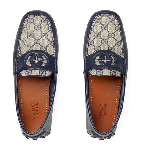 gucci drivers men|luxury men's driving loafers.